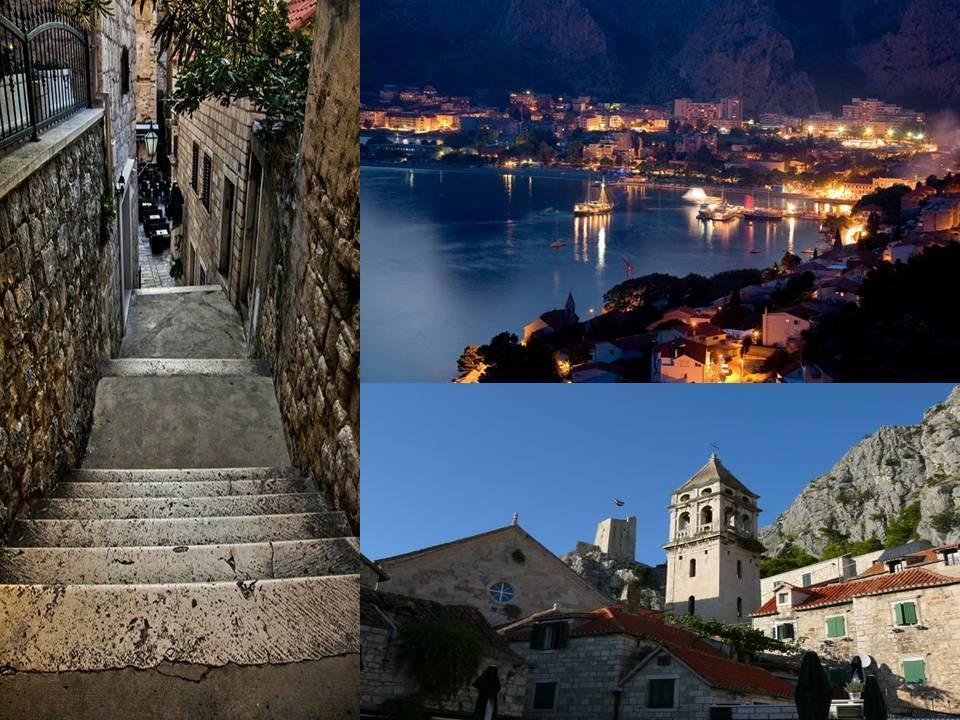 Apartments Anna Omiš Eksteriør bilde